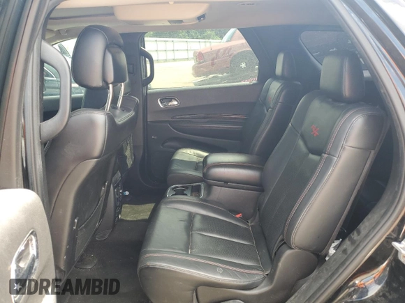 2013 Dodge Durango R/T with VIN 1C4SDJCT1DC672338, listed as a Copart auction lot 61544445 with 203,404 mi miles and Salvage title. Bid and sale history available at DreamBid. Image 11.