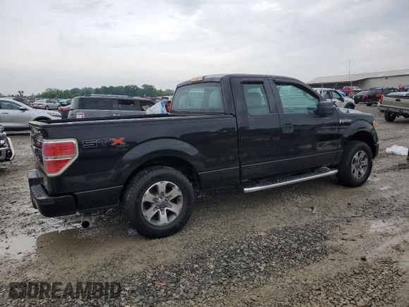 2011 Ford F-150 XL with VIN 1FTFX1EF7BFA99425, listed as a Copart auction lot 58666565 with 177,561 mi miles and Clean title. Bid and sale history available at DreamBid. Image 3.