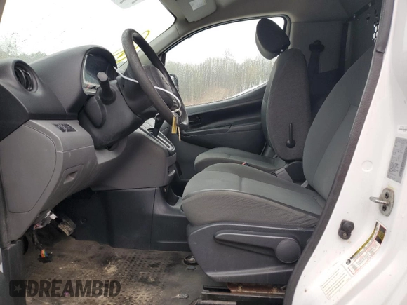 2015 Chevrolet City Express Cargo LT with VIN 3N63M0ZN2FK699887, listed as a Copart auction lot 84759874 with 201,365 mi miles and Clean Title. Bid and sale history available at DreamBid. Image 7.