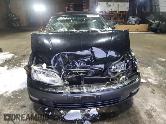 1998 Lexus ES 300 Luxury Sport Sdn with VIN JT8BF28G5W5031100, listed as a Copart auction lot 83019814 with 0 mi miles and Salvage Title. Bid and sale history available at carsss.com. Image 5.