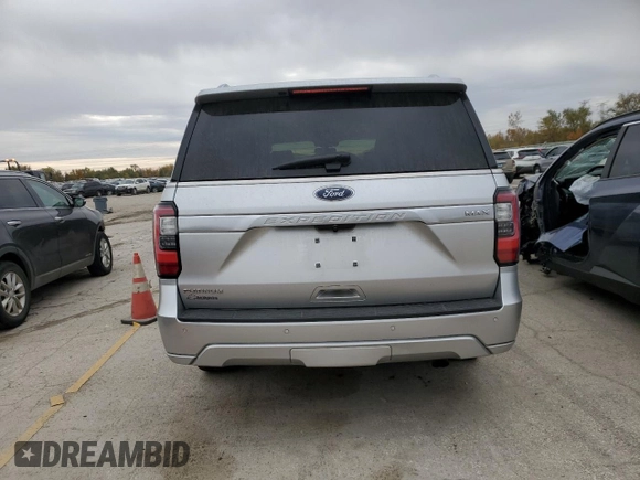 2018 Ford Expedition Max Platinum with VIN 1FMJK1MT4JEA31051, listed as a Copart auction lot 77272394 with Not provided miles and Salvage title. Bid and sale history available at DreamBid. Image 6.