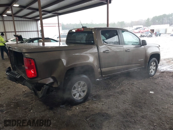 2015 Chevrolet Colorado 2WD WT z VIN 1GCGSAE34F1270479, wystawiony jako IAAI lot #41768612 z przebiegiem 158 984 mil mil oraz . Historia ofert i sprzedaży dostępna na DreamBid. Obrazek 4.