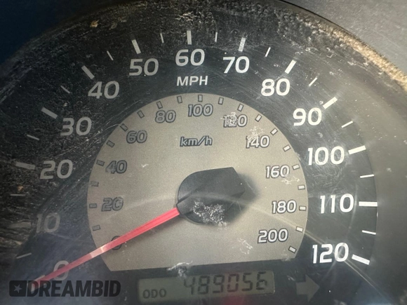 2011 Toyota Tacoma PreRunner with VIN 5TFJU4GN6BX006400, listed as a Copart auction lot 81004844 with 489,056 mi miles and Clean Title. Bid and sale history available at DreamBid. Image 8.