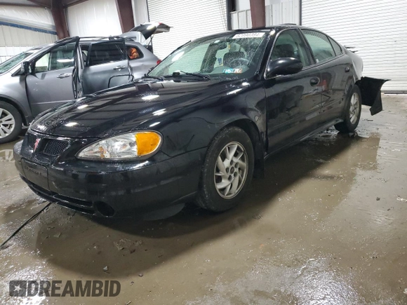 2004 Pontiac Grand Am SE with VIN 1G2NE52F94C180674, listed as a Copart auction lot 82090394 with 48,652 mi miles and Salvage Title. Bid and sale history available at carsss.com. Image 1.