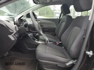 2015 Chevrolet Sonic LT with VIN 1G1JC5SG2F4212010, listed as a Copart auction lot 58732505 with 39,299 mi miles and Salvage title. Bid and sale history available at DreamBid. Image 7.