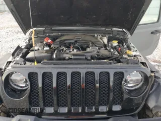 2021 Jeep Wrangler Sport S with VIN 1C4HJXAG4MW719355, listed as a Copart auction lot 80171574 with 62,948 mi miles and Non Repairable. Bid and sale history available at DreamBid. Image 13.