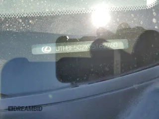 2012 Lexus IS 250 z VIN JTHBF5C2XC5162760, wystawiony jako Copart lot #57322465 z przebiegiem 104 665 mil mil oraz Szkoda całkowita • Salvage title. Historia ofert i sprzedaży dostępna na DreamBid. Obrazek 13.