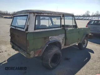1967 Ford Bronco z VIN U15FLA88482, wystawiony jako Copart lot #47765575 z przebiegiem 69 436 mil mil oraz Czysty tytuł • Clean title. Historia ofert i sprzedaży dostępna na DreamBid. Obrazek 3.