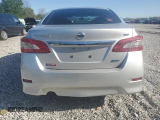 2014 Nissan Sentra SV z VIN 3N1AB7AP2EY268664, wystawiony jako Copart lot #52020415 z przebiegiem 95 614 mil mil oraz Szkoda całkowita • Salvage title. Historia ofert i sprzedaży dostępna na DreamBid. Obrazek 6.