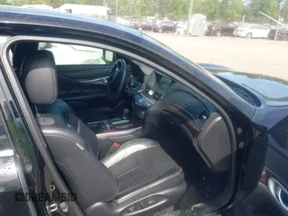 2013 Infiniti M with VIN JN1AY1AR6DM590187, listed as a IAAI auction lot 42096806 with 182,909 mi miles and . Bid and sale history available at DreamBid. Image 5.