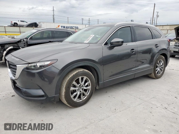 2019 Mazda CX-9 Touring with VIN JM3TCACY4K0315678, listed as a Copart auction lot 63557705 with 93,818 mi miles and Clean title. Bid and sale history available at DreamBid. Image 1.
