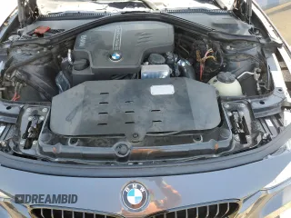 2014 BMW 3 Series 328i xDrive with VIN WBA3B3C55EJ978041, listed as a Copart auction lot 55675745 with 116,867 mi miles and Salvage title. Bid and sale history available at DreamBid. Image 11.