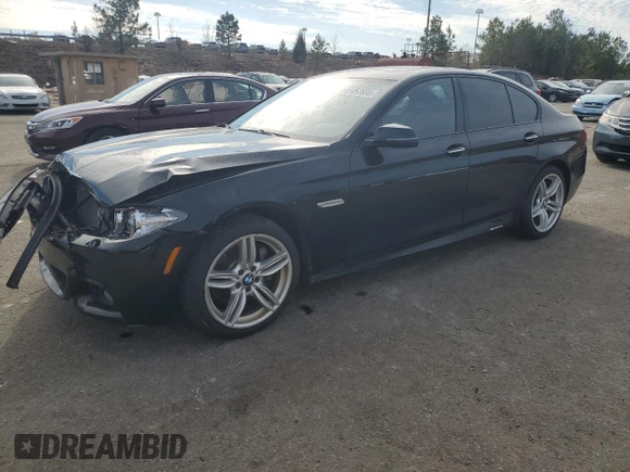 2014 BMW 5 Series 535i xDrive with VIN WBA5B3C56ED539115, listed as a Copart auction lot 41457695 with 82,845 mi miles and Clean Title. Bid and sale history available at carsss.com. Image 1.