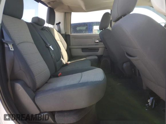 2012 Ram 1500 Big Horn with VIN 1C6RD7LT5CS162250, listed as a Copart auction lot 42423365 with 153,166 mi miles and Salvage Title. Bid and sale history available at carsss.com. Image 10.