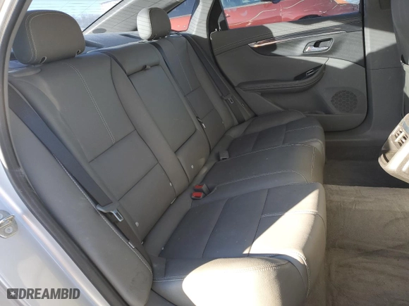 2016 Chevrolet Impala LT with VIN 1G1115S35GU160263, listed as a Copart auction lot 88106065 with 69,842 mi miles and Salvage Title. Bid and sale history available at carsss.com. Image 11.