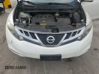 2014 Nissan Murano SL with VIN JN8AZ1MU6EW419170, listed as a Copart auction lot 49162565 with 104,630 mi miles and Salvage Title. Bid and sale history available at carsss.com. Image 12.