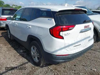 2019 GMC Terrain SLE with VIN 3GKALMEV2KL290050, listed as a IAAI auction lot 42420548 with 58,285 mi miles and . Bid and sale history available at DreamBid. Image 3.