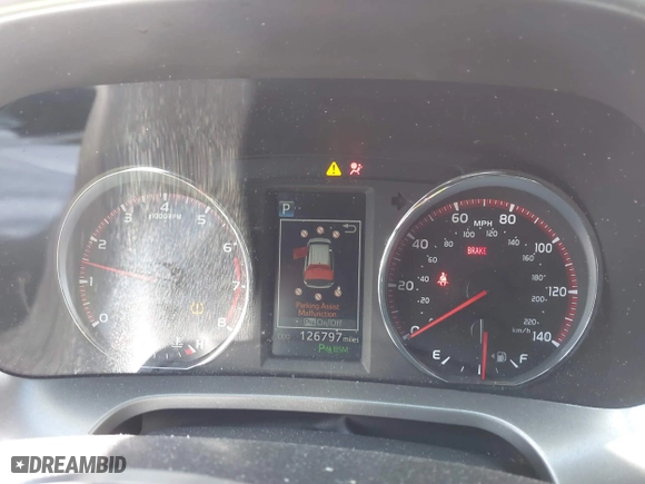 2016 Toyota RAV4 SE with VIN 2T3JFREV2GW460178, listed as a IAAI auction lot 41754474 with 126,797 mi miles. Bid and sale history available at carsss.com. Image 7.