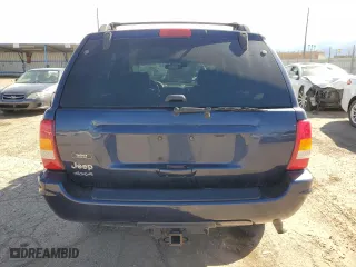 2004 Jeep Grand Cherokee Limited with VIN 1J4GW58S54C166433, listed as a Copart auction lot 71649454 with 174,603 mi miles and Salvage Title. Bid and sale history available at carsss.com. Image 6.