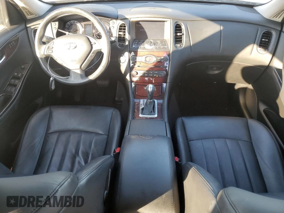 2017 Infiniti QX50 with VIN JN1BJ0RRXHM417401, listed as a Copart auction lot 74250814 with 97,765 mi miles and Clean Title. Bid and sale history available at carsss.com. Image 8.