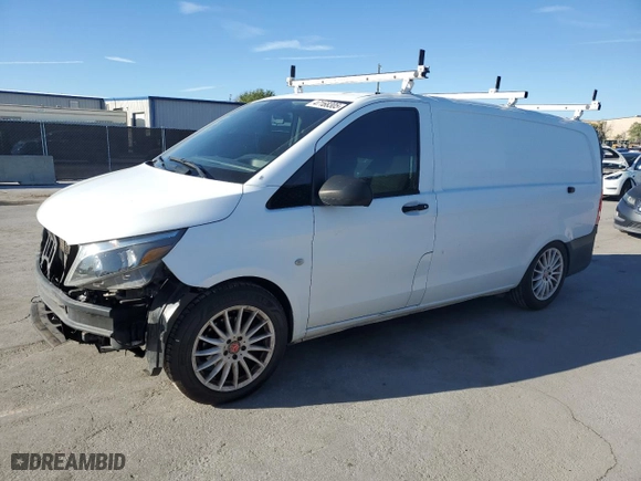 2016 Mercedes-Benz Metris Cargo Van with VIN WD3PG2EA3G3115573, listed as a Copart auction lot 47168305 with 139,279 mi miles and Salvage Title. Bid and sale history available at carsss.com. Image 1.