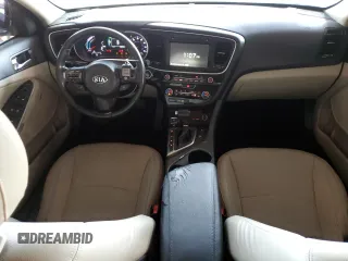 2014 Kia Optima Hybrid EX with VIN KNAGN4AD4E5072772, listed as a Copart auction lot 81297794 with 155,876 mi miles and Clean Title. Bid and sale history available at carsss.com. Image 8.