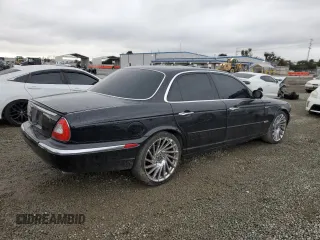 2004 Jaguar XJ VDP with VIN SAJWA74C54SG16196, listed as a Copart auction lot 45329975 with 109,265 mi miles and Salvage Title. Bid and sale history available at carsss.com. Image 3.