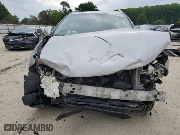 2010 Lexus RX 350 with VIN 2T2BK1BAXAC039499, listed as a Copart auction lot 60823805 with 156,636 mi miles and Salvage title. Bid and sale history available at DreamBid. Image 5.