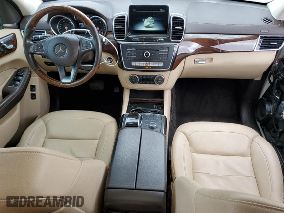 2019 Mercedes-Benz GLS 450 with VIN 4JGDF6EE1KB222878, listed as a Copart auction lot 77896073 with 65,580 mi miles and . Bid and sale history available at DreamBid. Image 8.