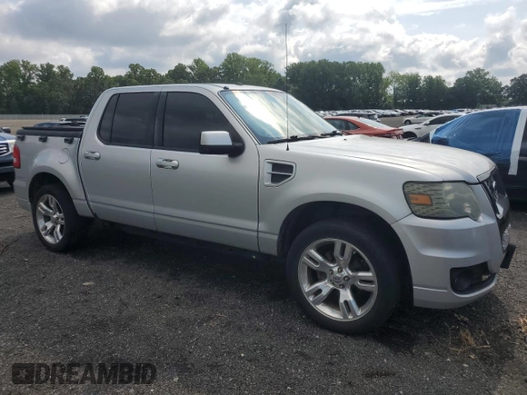 2010 Ford Explorer Sport Trac with VIN 1FMEU2D88AUA51502, listed as a Copart auction lot 64690825 with 148,356 mi miles and Clean title. Bid and sale history available at DreamBid. Image 4.