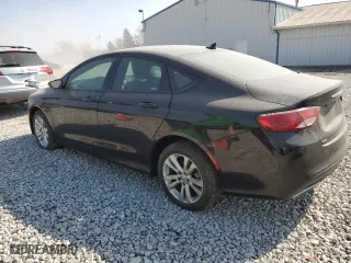2015 Chrysler 200 S with VIN 1C3CCCDG5FN731987, listed as a Copart auction lot 47821015 with 40,540 mi miles and Non Repairable. Bid and sale history available at carsss.com. Image 2.