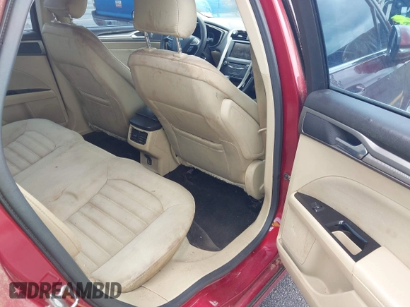 2015 Ford Fusion SE with VIN 3FA6P0HDXFR274401, listed as a IAAI auction lot 42224749 with 154,595 mi miles and . Bid and sale history available at DreamBid. Image 8.