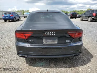 2017 Audi A7 Premium Plus with VIN WAUW2AFC9HN028869, listed as a Copart auction lot 67662504 with 67,397 mi miles and Salvage Title. Bid and sale history available at carsss.com. Image 6.