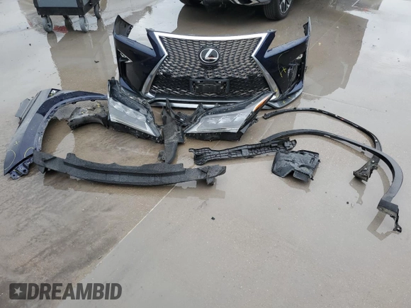 2016 Lexus RX 350 z VIN 2T2BZMCA4GC016126, wystawiony jako Copart lot #55671155 z przebiegiem 89 928 mil mil oraz Szkoda całkowita • Salvage title. Historia ofert i sprzedaży dostępna na DreamBid. Obrazek 13.