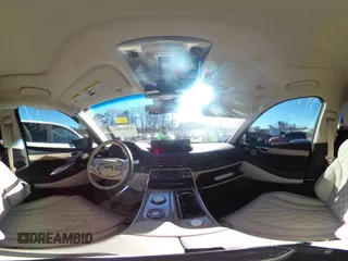 2024 Genesis GV80 z VIN KMUHCESC4RU178074, wystawiony jako IAAI lot #41800883 z przebiegiem 10 725 mil mil oraz . Historia ofert i sprzedaży dostępna na DreamBid. Obrazek 18.