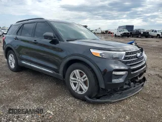 2022 Ford Explorer XLT с VIN 1FMSK7DH1NGA50282, выставлен на аукционе Copart как лот 56402435 с пробегом 74 211 миль миль и Списание • Salvage title. История ставок и продаж доступна на DreamBid. Изображение 4.