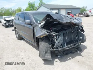 2014 Dodge Durango SXT z VIN 1C4RDJAG6EC593978, wystawiony jako IAAI lot #42225589 z przebiegiem 125 745 mil mil oraz . Historia ofert i sprzedaży dostępna na DreamBid. Obrazek 1.