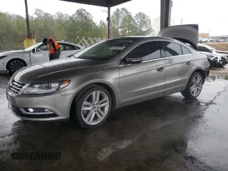 2013 Volkswagen CC Lux with VIN WVWRN7AN2DE519961, listed as a Copart auction lot 47144515 with 96,347 mi miles and Salvage Title. Bid and sale history available at carsss.com. Image 1.