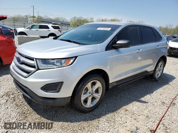 2017 Ford Edge SE with VIN 2FMPK3G98HBB87878, listed as a Copart auction lot 53746555 with 114,672 mi miles and Non repairable. Bid and sale history available at DreamBid. Image 1.
