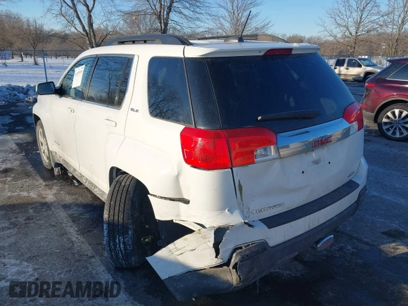 2015 GMC Terrain SLE with VIN 2GKFLWEK4F6419021, listed as a IAAI auction lot 41397979 with 161,819 mi miles and . Bid and sale history available at carsss.com. Image 3.