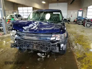 2015 Ford Flex SEL with VIN 2FMGK5C84FBA22741, listed as a Copart auction lot 41515835 with 85,460 mi miles and Salvage Title. Bid and sale history available at carsss.com. Image 10.