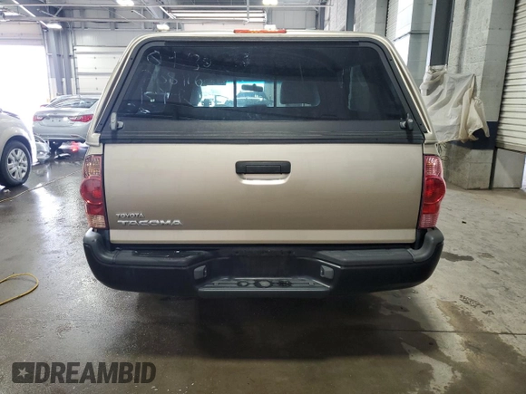 2008 Toyota Tacoma с VIN 5TENX22N68Z555911, выставлен на аукционе Copart как лот 55480995 с пробегом 151 042 миль миль и Списание • Salvage title. История ставок и продаж доступна на DreamBid. Изображение 6.