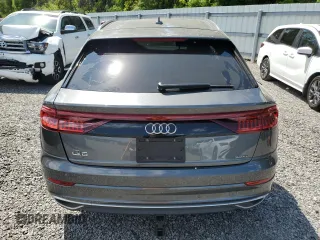 2019 Audi Q8 Premium Plus with VIN WA1BVAF19KD023606, listed as a Copart auction lot 50978295 with 0 mi miles and Non Repairable. Bid and sale history available at carsss.com. Image 6.