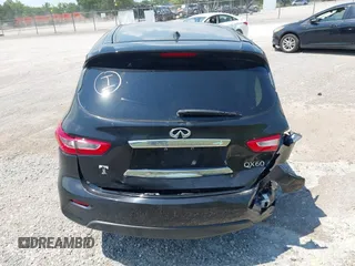 2014 Infiniti QX60 with VIN 5N1AL0MM7EC524031, listed as a IAAI auction lot 42622535 with Not provided miles and . Bid and sale history available at DreamBid. Image 15.