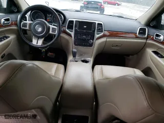 2012 Jeep Grand Cherokee Limited with VIN 1C4RJFBG9CC134302, listed as a Copart auction lot 80671974 with 212,186 mi miles and Clean Title. Bid and sale history available at carsss.com. Image 8.