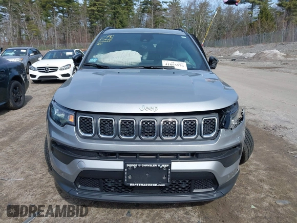2023 Jeep Compass Latitude Lux с VIN 3C4NJDFN4PT558945, выставлен на аукционе IAAI как лот 41855576 с пробегом 9 375 миль миль и . История ставок и продаж доступна на DreamBid. Изображение 12.