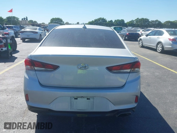 2019 Hyundai Sonata SE with VIN 5NPE24AF3KH810903, listed as a IAAI auction lot 41831371 with 68,317 mi miles and . Bid and sale history available at carsss.com. Image 16.