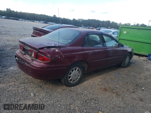 2003 Buick Century Custom with VIN 2G4WS52JX31170877, listed as a Copart auction lot 68933764 with 167,448 mi miles and Salvage Title. Bid and sale history available at carsss.com. Image 3.
