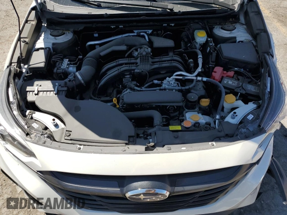 2025 Subaru Legacy Premium with VIN 4S3BWAF69S3007801, listed as a Copart auction lot 57688655 with 1,762 mi miles and Salvage title. Bid and sale history available at DreamBid. Image 11.