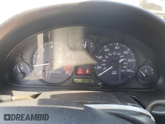 1999 Mazda MX-5 Miata with VIN JM1NB3535X0119662, listed as a Copart auction lot 61870445 with 84,787 mi miles and Clean title. Bid and sale history available at DreamBid. Image 9.